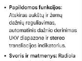 Radijo aparatūra - nuotraukos Nr. 7