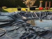 Epdm danga tvenkiniui