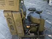 Tarybinių laikų generatorius 115v.2kw.