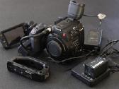 Parduodu video kamerą Canon C200 ir video galvą