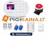 Gsm Signalizacija su LCD Ekranu ir WiFi
