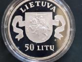 Lietuva 1995 50lt Lietuvos nepriklaus. atkūrimo 5m - nuotraukos Nr. 3