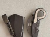 Crkt 4042 Provoke Karambit Black + case - nuotraukos Nr. 2