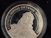Lietuva 1999 50lt Kunigaikštis Kęstutis - nuotraukos Nr. 2