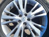 Lexus ratlankiai su žieminėmis padangomis - nuotraukos Nr. 2