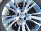 Lexus ratlankiai su žieminėmis padangomis - nuotraukos Nr. 5