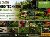 Sodo Technikos Nuoma Kaune