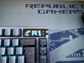Asus Rog Azoth Rgb 75% Gaming kliaviatūrą - nuotraukos Nr. 4