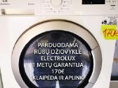 Rūbų džiovyklė Aeg