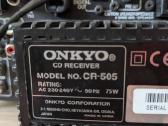 CD resyveris Onkyo Cr-505 - nuotraukos Nr. 6