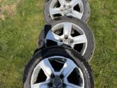 R16 Audi ratlankiai