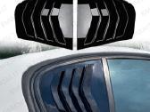 Bmw E90/e91 Dvigubos blizgios grotelės - nuotraukos Nr. 9