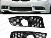 Bmw E90/e91 Dvigubos blizgios grotelės - nuotraukos Nr. 10