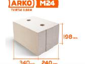 Parduodu arko M24 blokus.