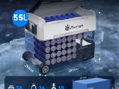„Foursun 55 l dviejų zonų automobilinis šaldytuvas - nuotraukos Nr. 9