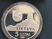 Lietuva 1998 5lt Pasaulio vaikams Unicef - nuotraukos Nr. 3