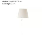 Ikea Nyfors grindinis šviestuvas – modernus, regul
