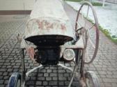Trifazė betono maišyklė naudota 190 ltr. - nuotraukos Nr. 2