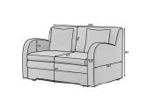 Naudota Sofa-lova Ario su 60% nuolaida! - nuotraukos Nr. 3