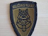 Antsiuvas Geležinis Vilkas