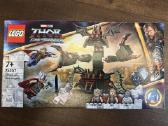 Konstruktorius Lego 76207 Attack on New Asgard