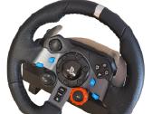 Logitech G29 žaidimų vairas ir pedalai + 3 mėn. ga - nuotraukos Nr. 3