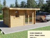 Tvirti, kokybiški sodo nameliai/ sandėliukai 44mm - nuotraukos Nr. 5