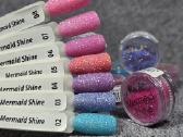 Blizgučiai nagams Mermaid Shine – ryškūs, smulkūs - nuotraukos Nr. 2