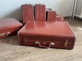 Samsonite senovinių lagaminų komplektas - nuotraukos Nr. 5