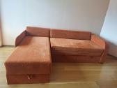Kampinė sofa su miegamąja dalim ir patalynės dėžėm - nuotraukos Nr. 2