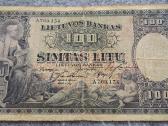 100 litų 1928m.