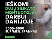 Dujų Silikato Montuotojau, Darbas Tau!