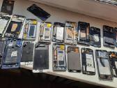 Telefono dalys priekine dalis ekranas baterija - nuotraukos Nr. 2