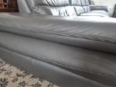 Ypač kokybiška natūralios odos,didelė sofa - nuotraukos Nr. 5