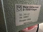 Maier 241-12 paslėpto dygsnio siuvimo mašina - nuotraukos Nr. 3