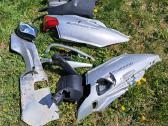 Suzuki burgman 650 ir400 dalimis 650 variklį 45tkm - nuotraukos Nr. 8