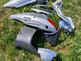 Suzuki burgman 650 ir400 dalimis 650 variklį 45tkm - nuotraukos Nr. 9