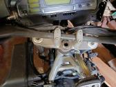 Suzuki burgman 650 ir400 dalimis 650 variklį 45tkm - nuotraukos Nr. 4