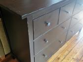 Medinė komoda Hemnes su 8 stalčiais - nuotraukos Nr. 2
