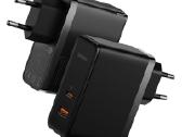 Baseus Gan5 Pro 100w Usb Usb-c (Qc4 + Pd3.0) +U - nuotraukos Nr. 8