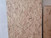 Osb plokštės 8-9mm 1220 x2500, 1250x2500