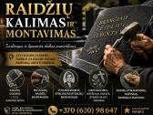 Raidžių Kalimas Ant Paminklų