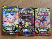 Perfect Order Pokemon booster pakai