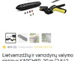 Karcher Lietvamzdžių ir vamzdynų valymo rinkinys
