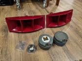 Jbl-2420 draiveriai + hornai