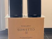 Sonus Faber Sonetto 2 G1 excellent condition - nuotraukos Nr. 2