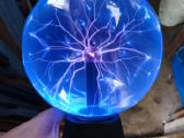 Plazminė lempa (elektrinė „žaibo“ sfera) - nuotraukos Nr. 5