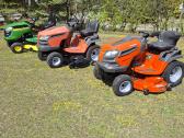 Husqvarna 2 cilindru sodo traktoriukas - nuotraukos Nr. 3