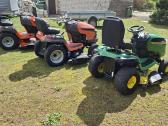 Husqvarna 2 cilindru sodo traktoriukas - nuotraukos Nr. 4