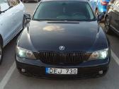 Bmw E65 3.0 dyzelis 160 kw - nuotraukos Nr. 5